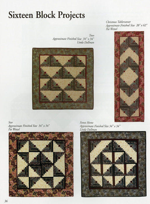 Bears in the Woods Quilt