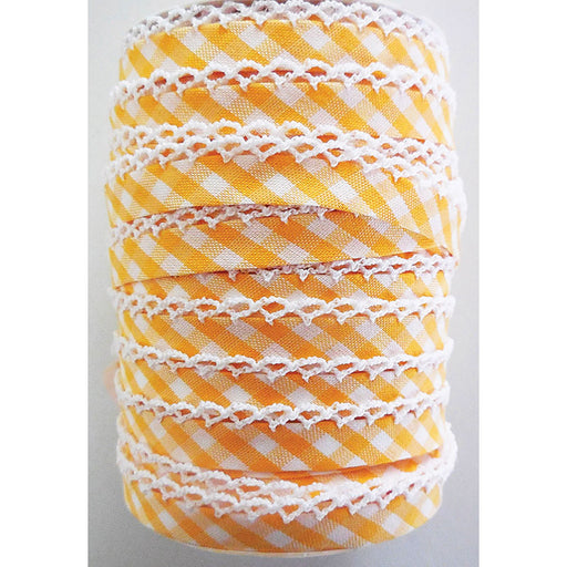 Crochet Edge DF Bias Check Yell
