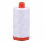 Aurifil 50wt 1300m 2024 White