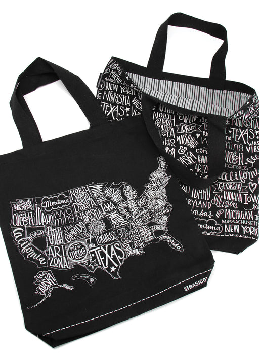 MO Metropolis Lined Canvas Bag