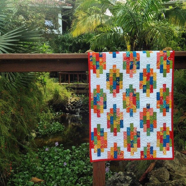Strip Stacks Quilt Pattern