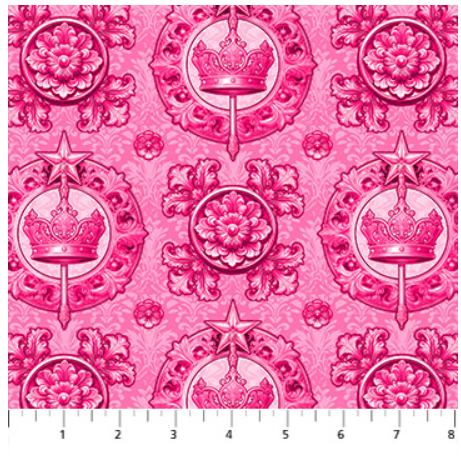 PL Emblems- Crown-Good Together-Pink