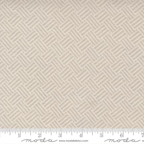 108" Prairie Gather Flannels Porcelain Basket Weave Wideback Fabric Per Yard