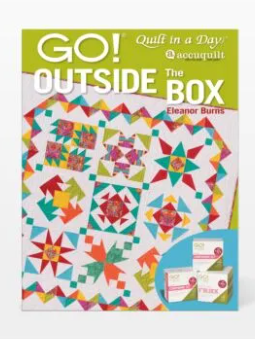 GO! OUTSIDE The BOX AccuQuilt Book