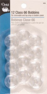 Bobbin Plastic Class 66 Bouns Pack 12ct