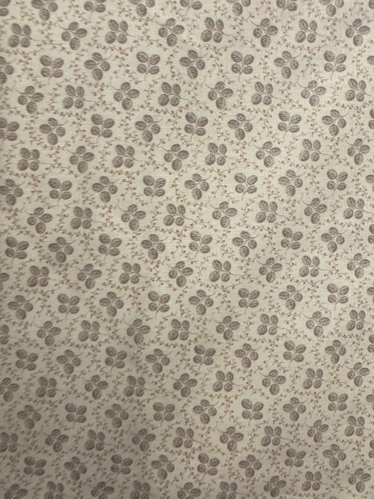 MO French General Chateau De Chantilly Taupe and Cream