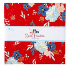RB Sweet Freedom 10in Squares 42pcs/bundle