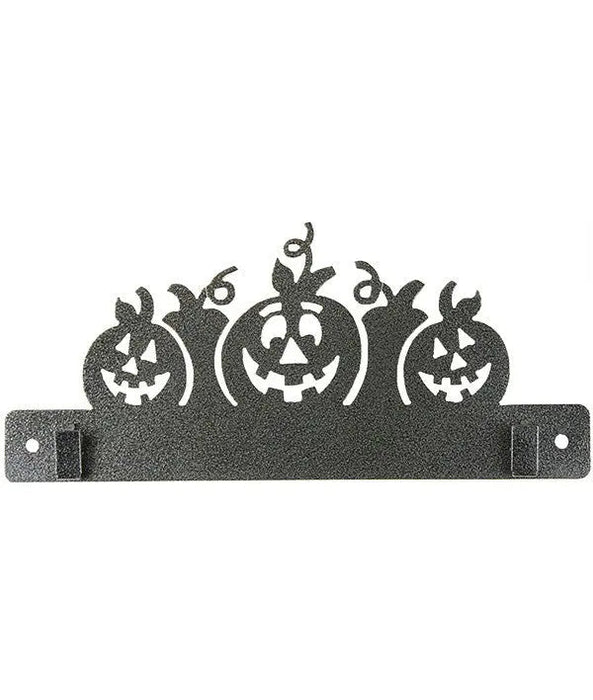 10in Three Pumpkins With Clips