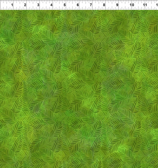ITB Rainbow of Jewels 10RJ 1 Leaves Green