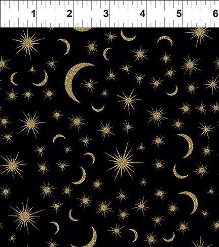ITB Moon & Stars on Black