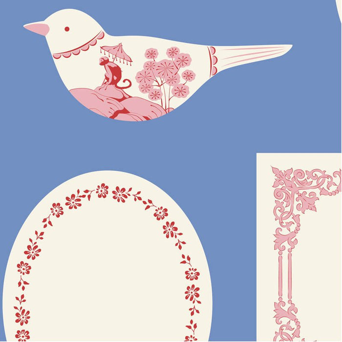 TIL Labels & Ornaments Blue Something Blue