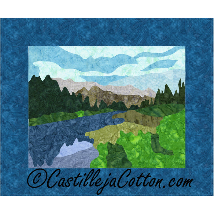 Policeman Creek Downloadable Pattern