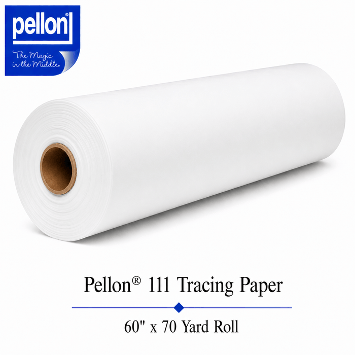 Pellon® 111 Tracing Paper – 60" x 70 Yard Roll – White