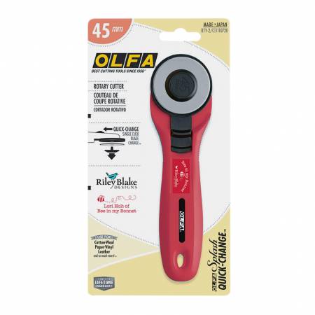 RB Lori Holt Rotary Cutter 45mm