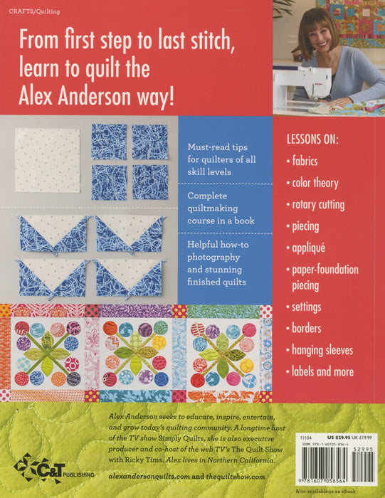 All Things Quilting with Alex Anderson