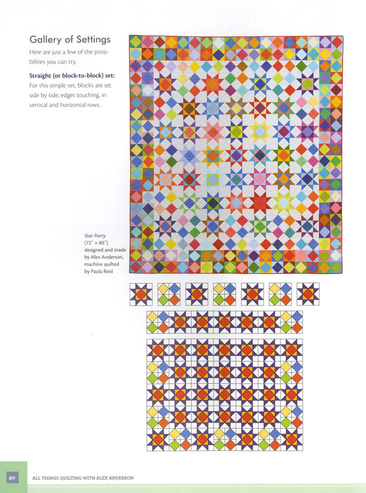 All Things Quilting with Alex Anderson