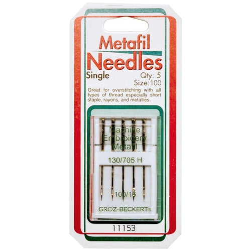 Metafil Needles 130/705HM Size 100