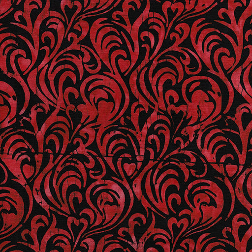 IB Heart to Heart 112010796 Flaming Hearts Black