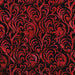 IB Heart to Heart 112010796 Flaming Hearts Black