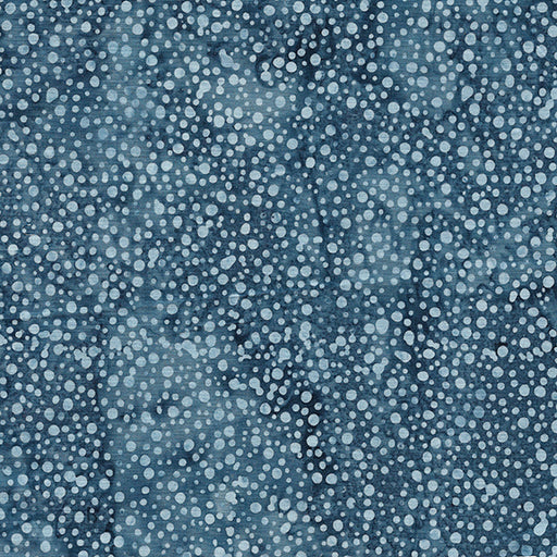 IB  Dots-Blue Denim