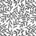 IB Chicken Coop Sprig-White Black