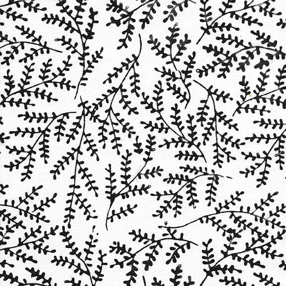 IB Chicken Coop Sprig-White Black