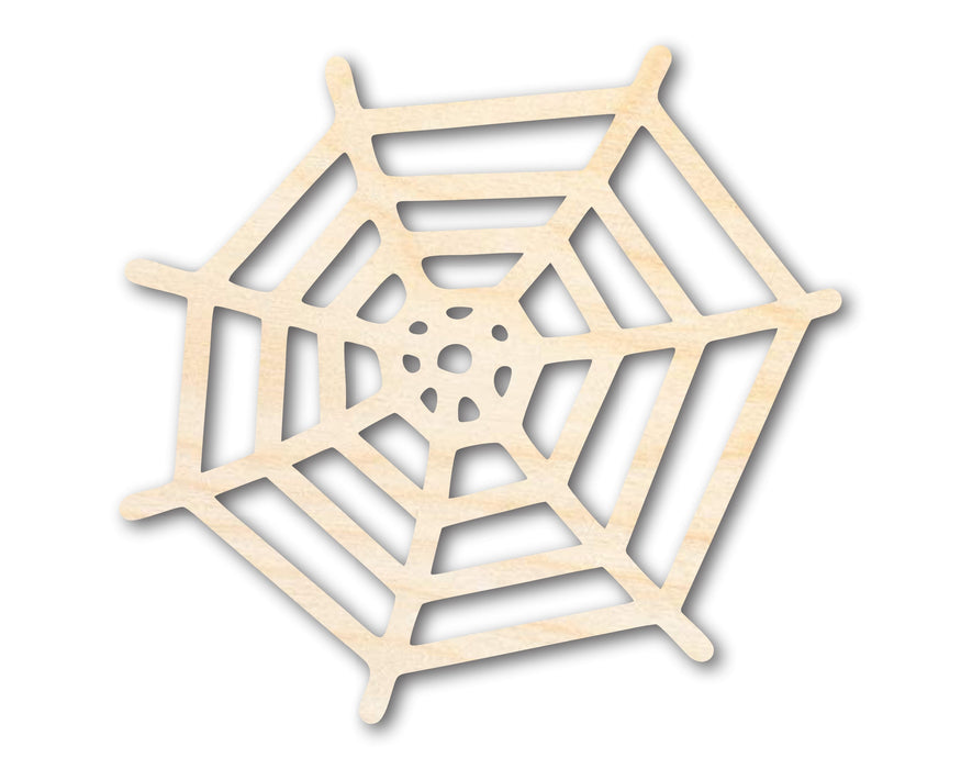 Unfinished Wood Spider Web Shape - Insect - Animal - Wildlife - Craft - up to 46" DIY