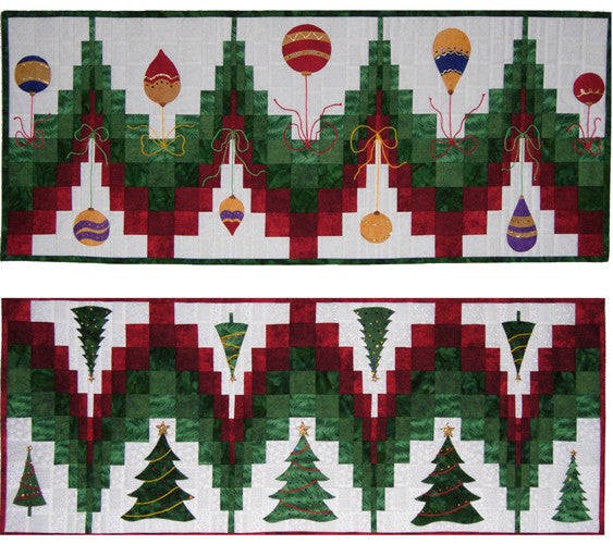 Dec La Table Table Runner Pattern