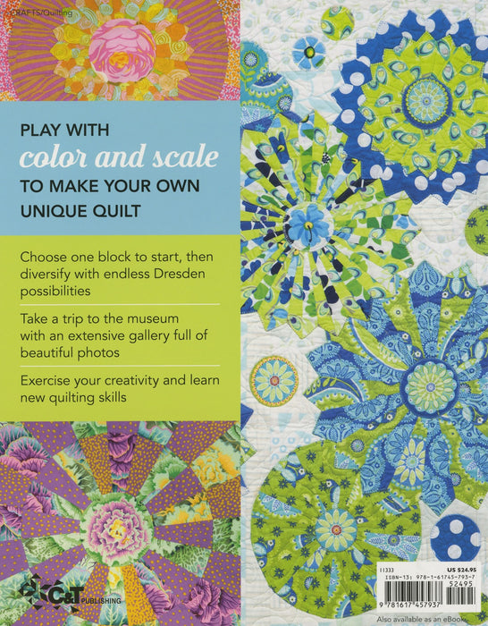 Dresden Quilt Blocks Reimagined