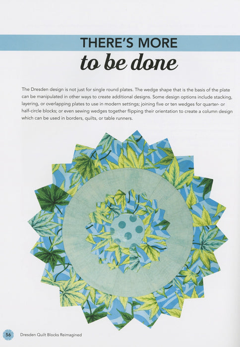 Dresden Quilt Blocks Reimagined