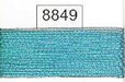 Metallic Thread--8849--Aqua