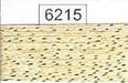 Metallic Thread--6215-White/Gold--D-Twist