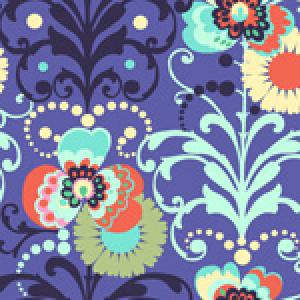 Amy Butler AB49 Periwinkle Paradise Garden