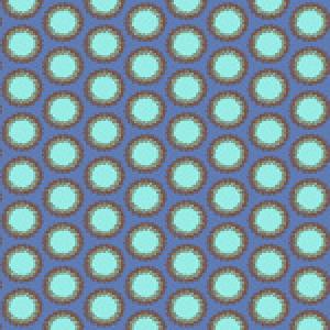 Amy Butler AB61 Soul Blossoms Laurel Dots Periwinkle