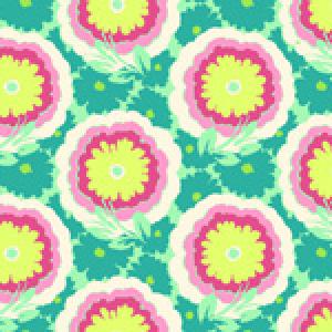 Amy Butler AB62 Soul Blossoms Buttercups Spearmint