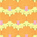 Amy Butler 30 Nouveau Trees Tangerine