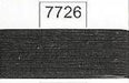 Metallic Thread--7726--Black
