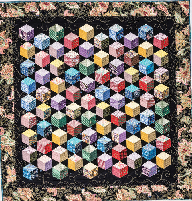 3-D Magic! Simple Blocks, Striking Quilts Book