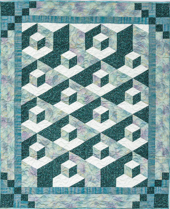 3-D Magic! Simple Blocks, Striking Quilts Book