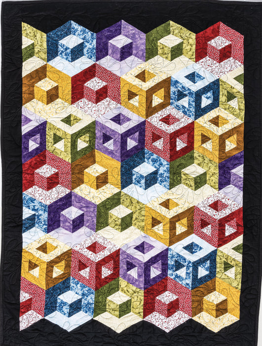 3-D Magic! Simple Blocks, Striking Quilts Book