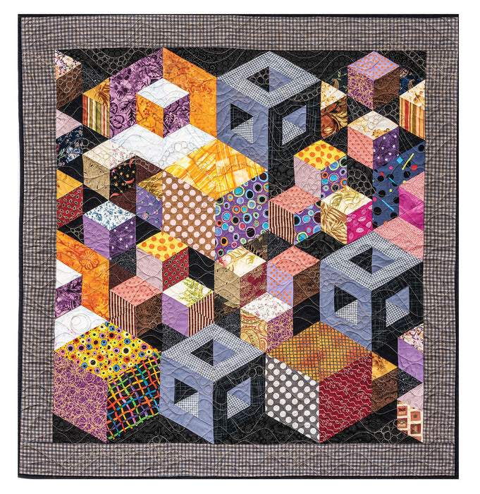 3-D Magic! Simple Blocks, Striking Quilts Book