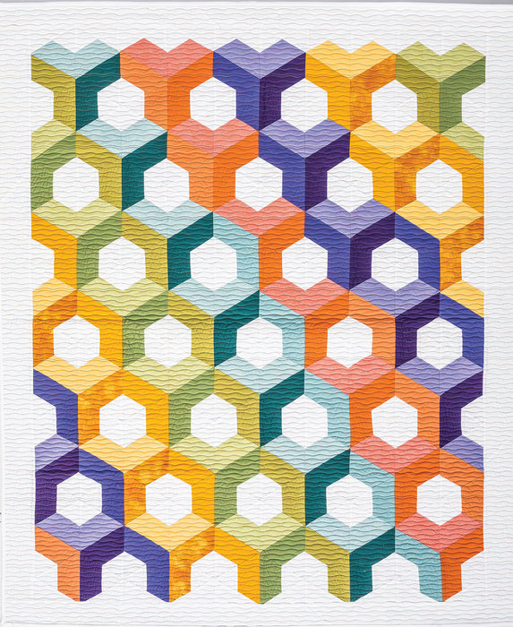 3-D Magic! Simple Blocks, Striking Quilts Book