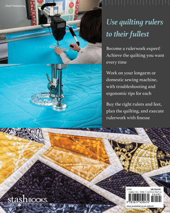 The Ultimate Guide to Rulerwork Quilting