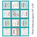 BE My Happy Place/Bernina Panel 01160-99