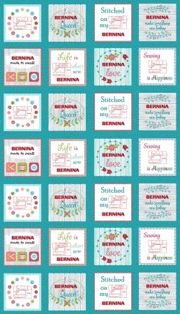 BE  My Happy Place Bernina Panel