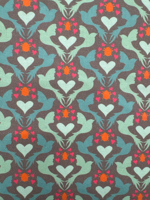 WD Dove Love Teal