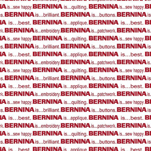 BE Bernina White/Red Exclusive 