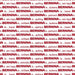 BE Bernina White/Red Exclusive 