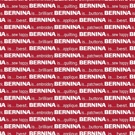 BE Bernina Red/White Exclusive  