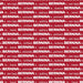 BE Bernina Red/White Exclusive  